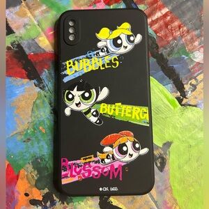 Powderpuff girls phone case **GENTLY USED**